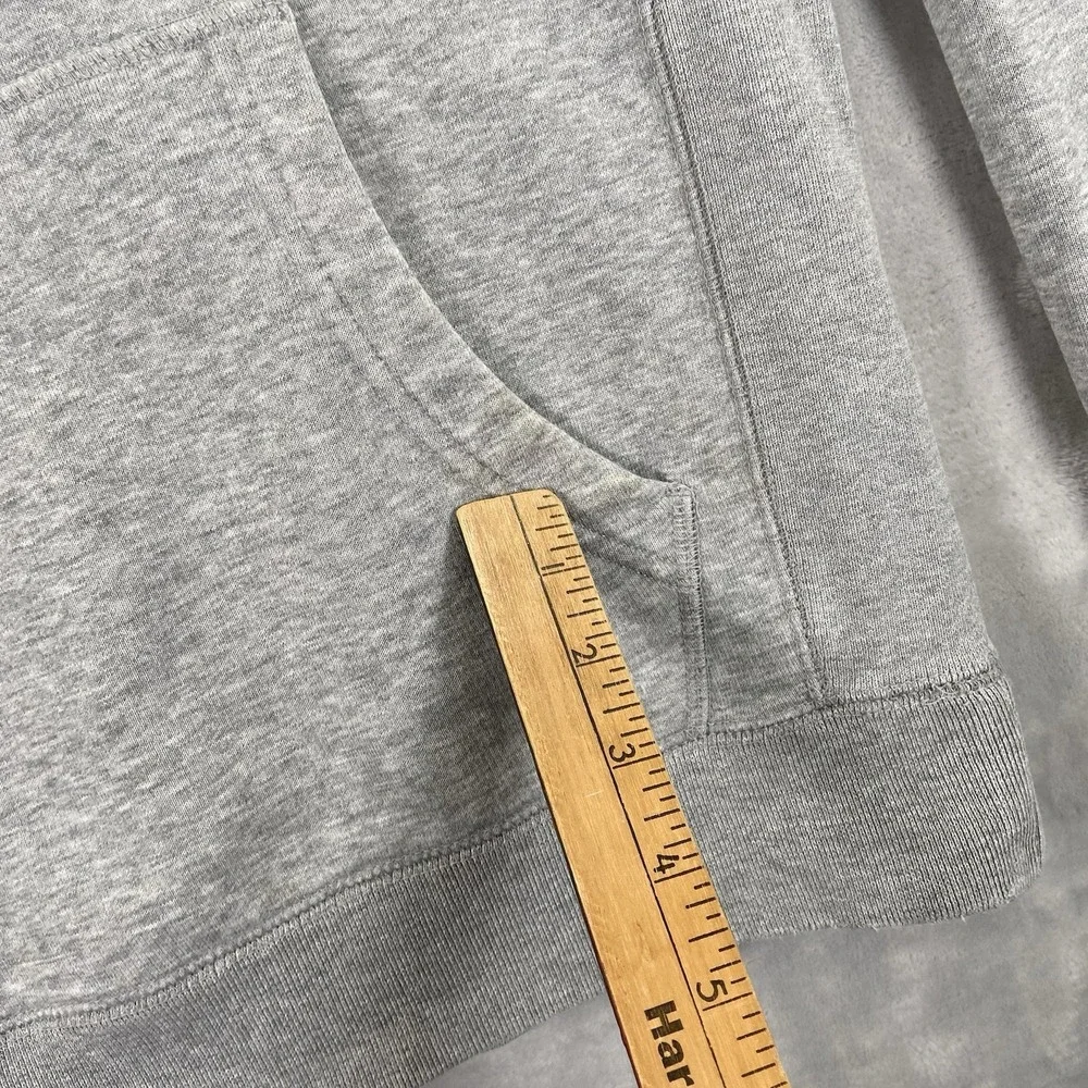 Nike SB Hoodie Mens Large Pullover Sweatshirt Skateboarding Logo Spellout Gray